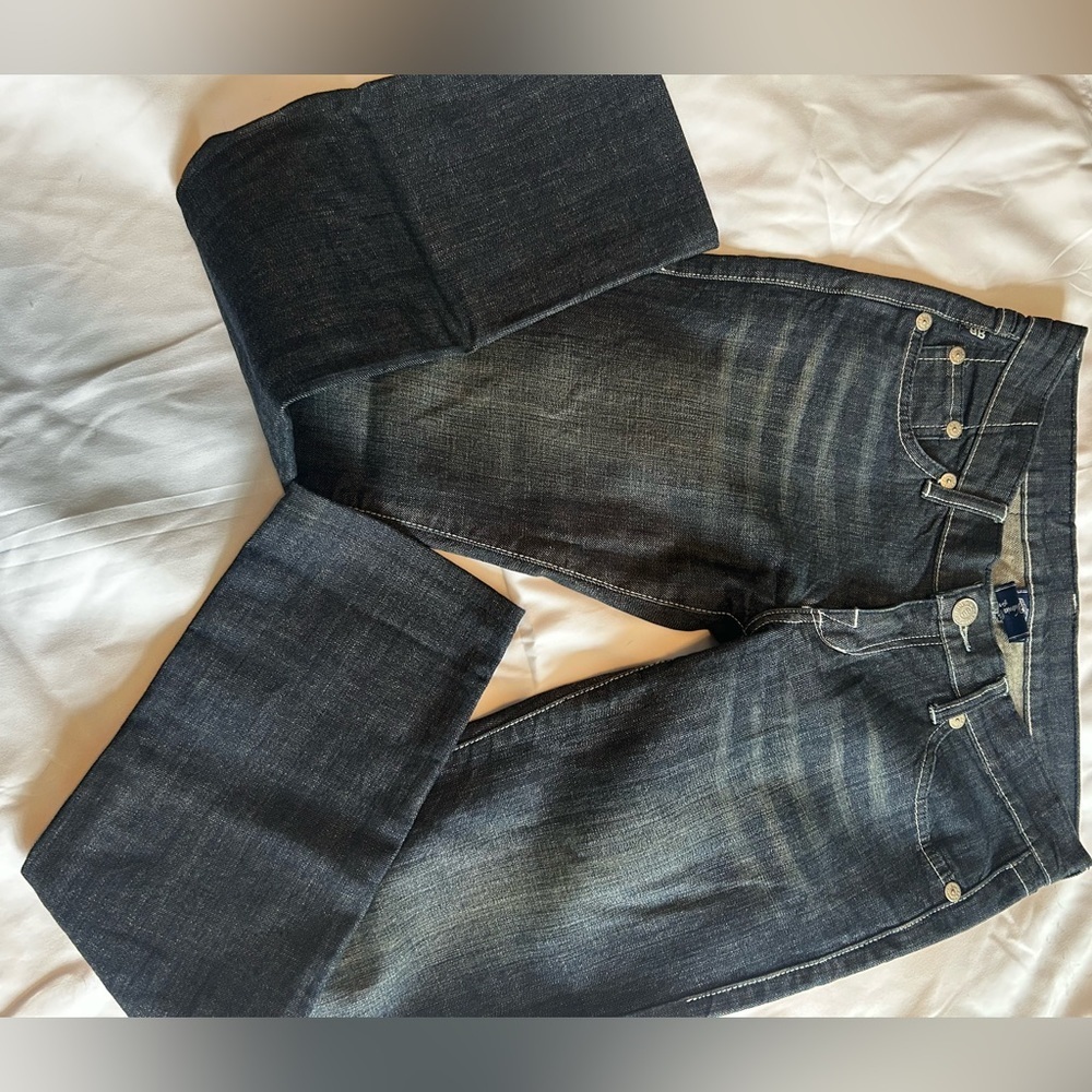 Rock & Republic Dark Wash Blue Jeans